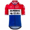 Tenue Maillot + Cuissard à Bretelles 2021 Team Jumbo-Visma N004